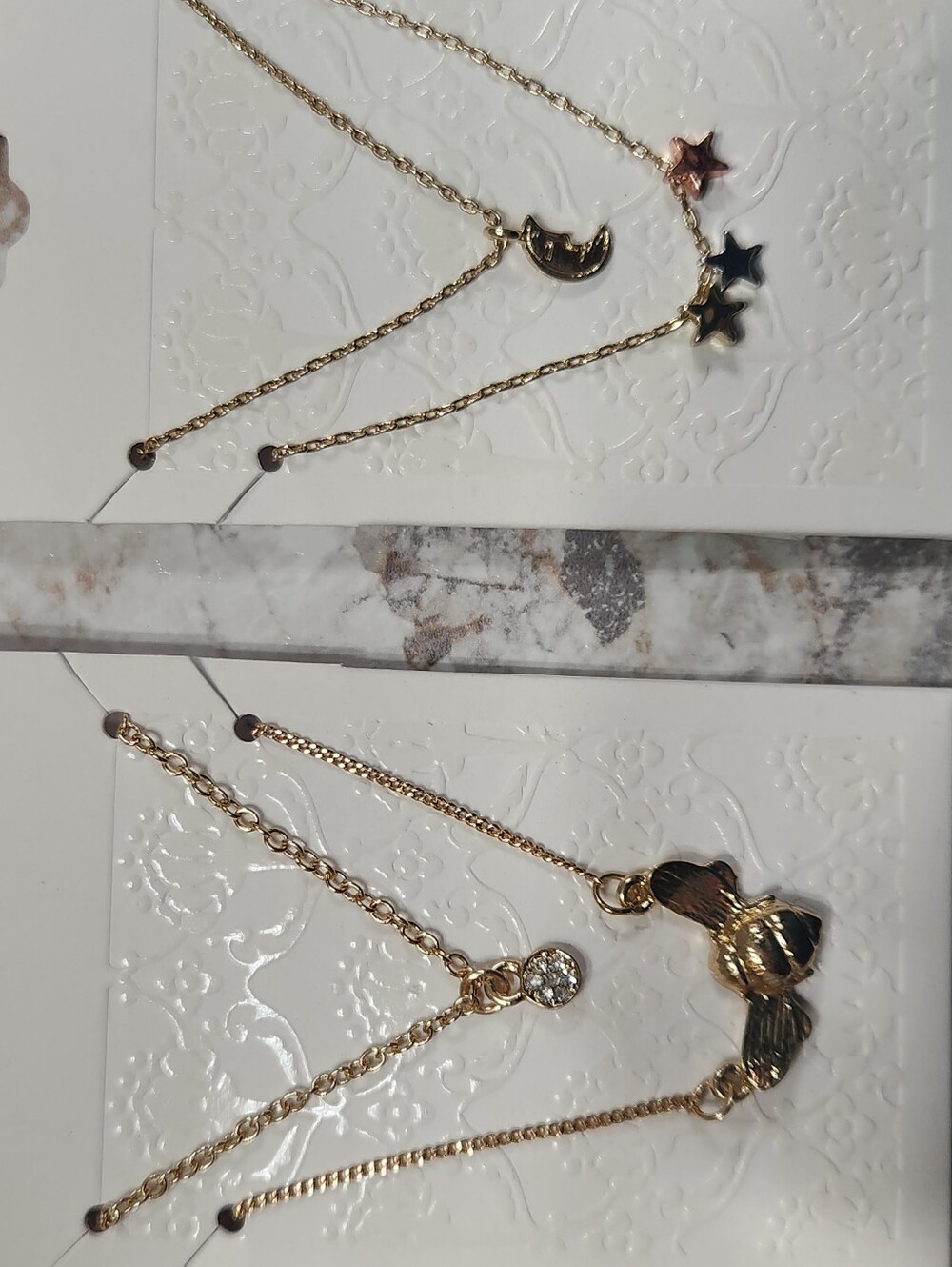 New 4pc Necklace Sets